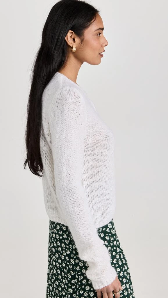 Reformation Clara Crew Cardigan 3