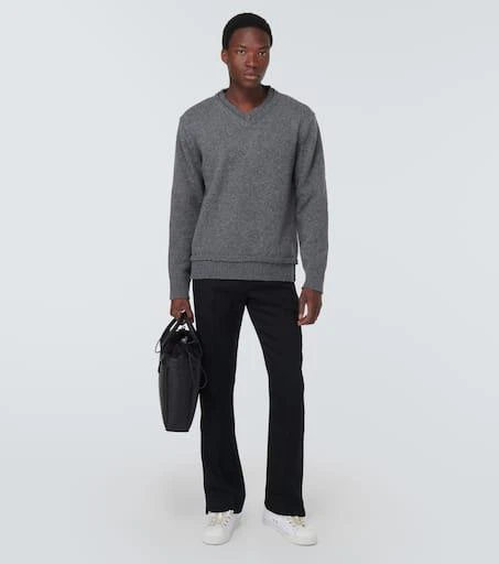 MAISON MARGIELA New Evolution leather high-top sneakers 2