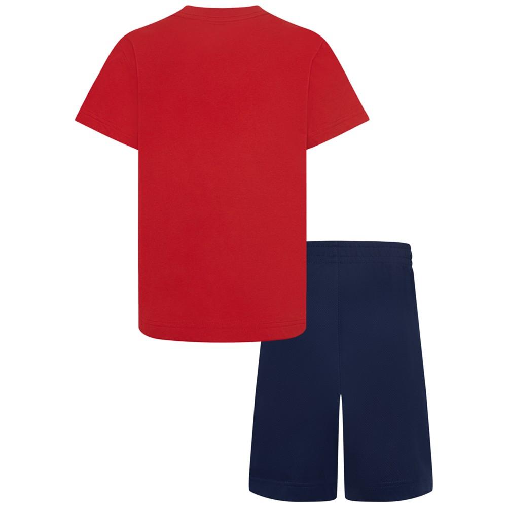 Nike Toddler Boys Just Do It T-shirt and Shorts, 2 Piece Set