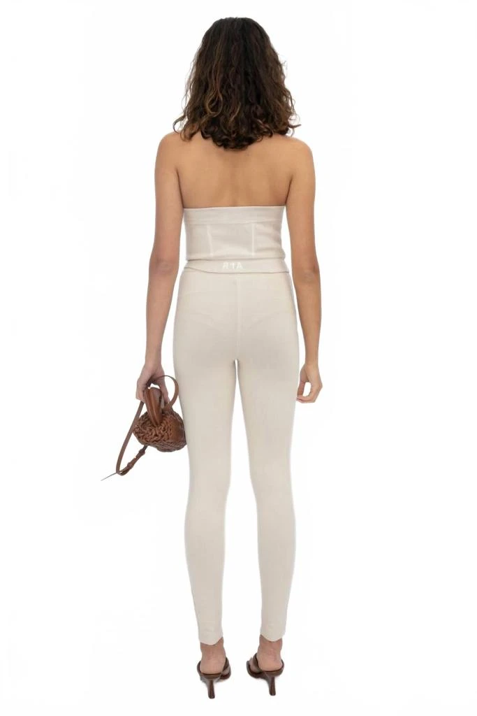 RTA Sibille Legging Pants In Parchment 2