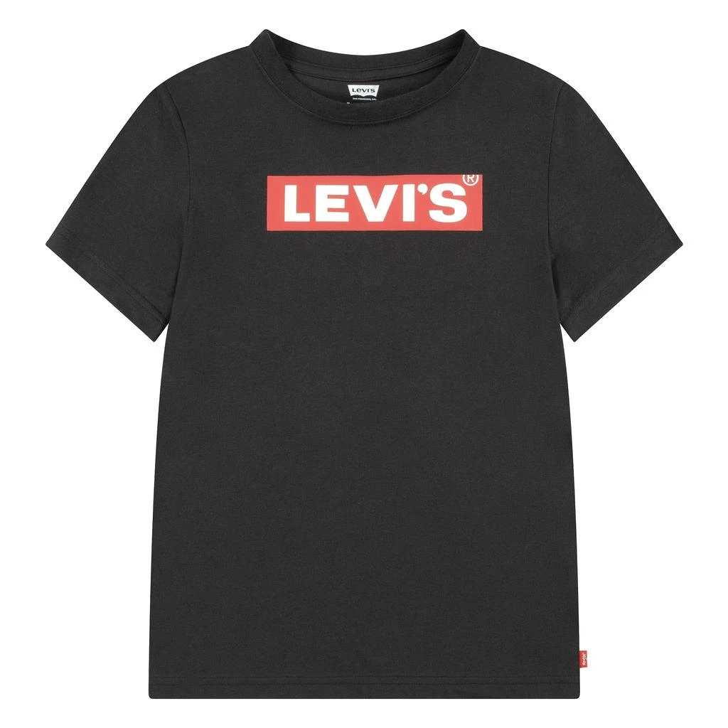 Levi's® Kids Box Tab Graphic T-Shirt (Big Kids) 1