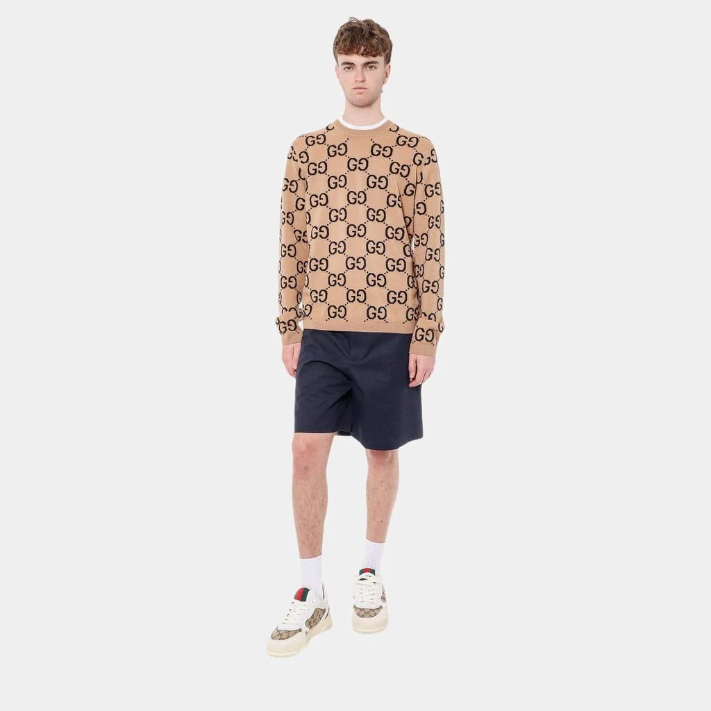 Gucci Gucci Brown Sweater Knitwear 5 2