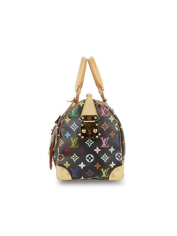 Louis Vuitton Monogram Multicolor Top Handle Bag 3