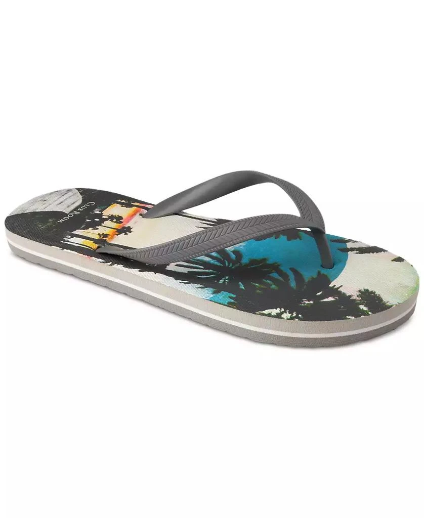 Club Room Men's Santino Flip-Flop Sandal, Created for Macy's 1