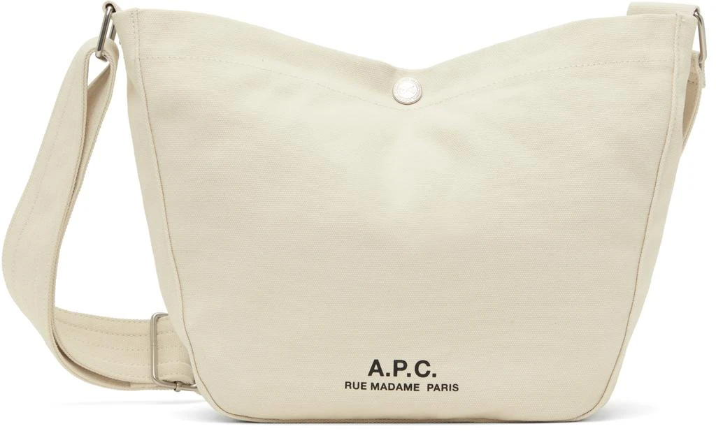 Ssense Sale Ssense Apc Bag Shop Off-White Journal Small Bag On