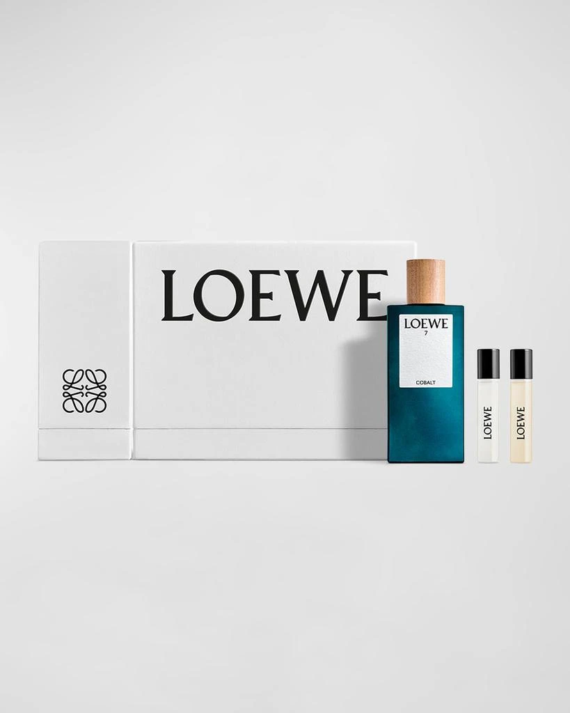 Loewe 7 Cobalt and 001 Woman Eau de Parfum Gift Set 1