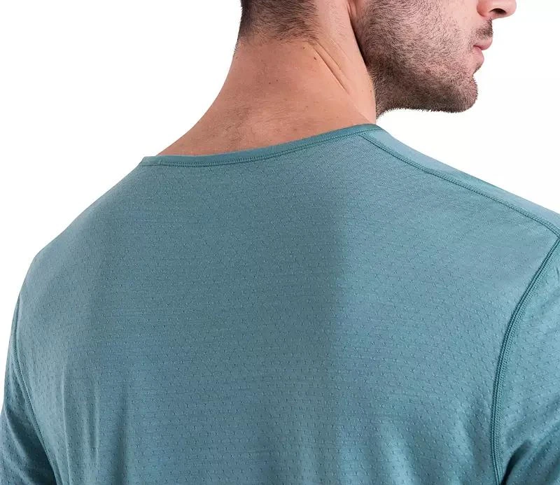 Icebreaker icebreaker Men's 125 ZoneKnit Merino Thermal Short Sleeve Shirt 5