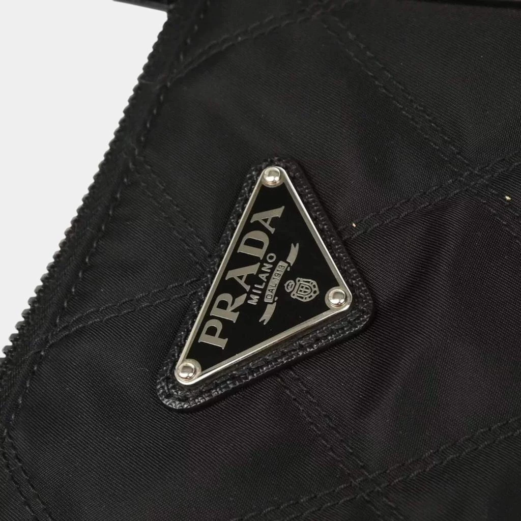 Prada Prada Black Nylon Tote Bag 7