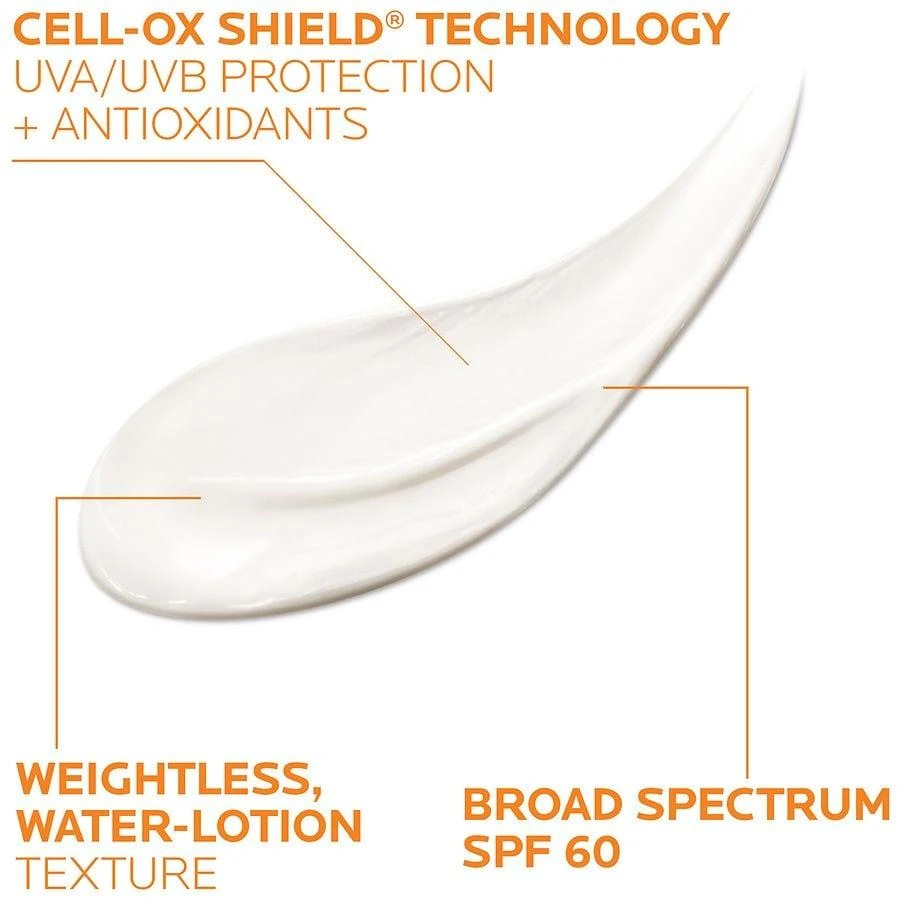 La Roche Posay Anthelios Cooling Water Lotion Face Sunscreen SPF 60 10