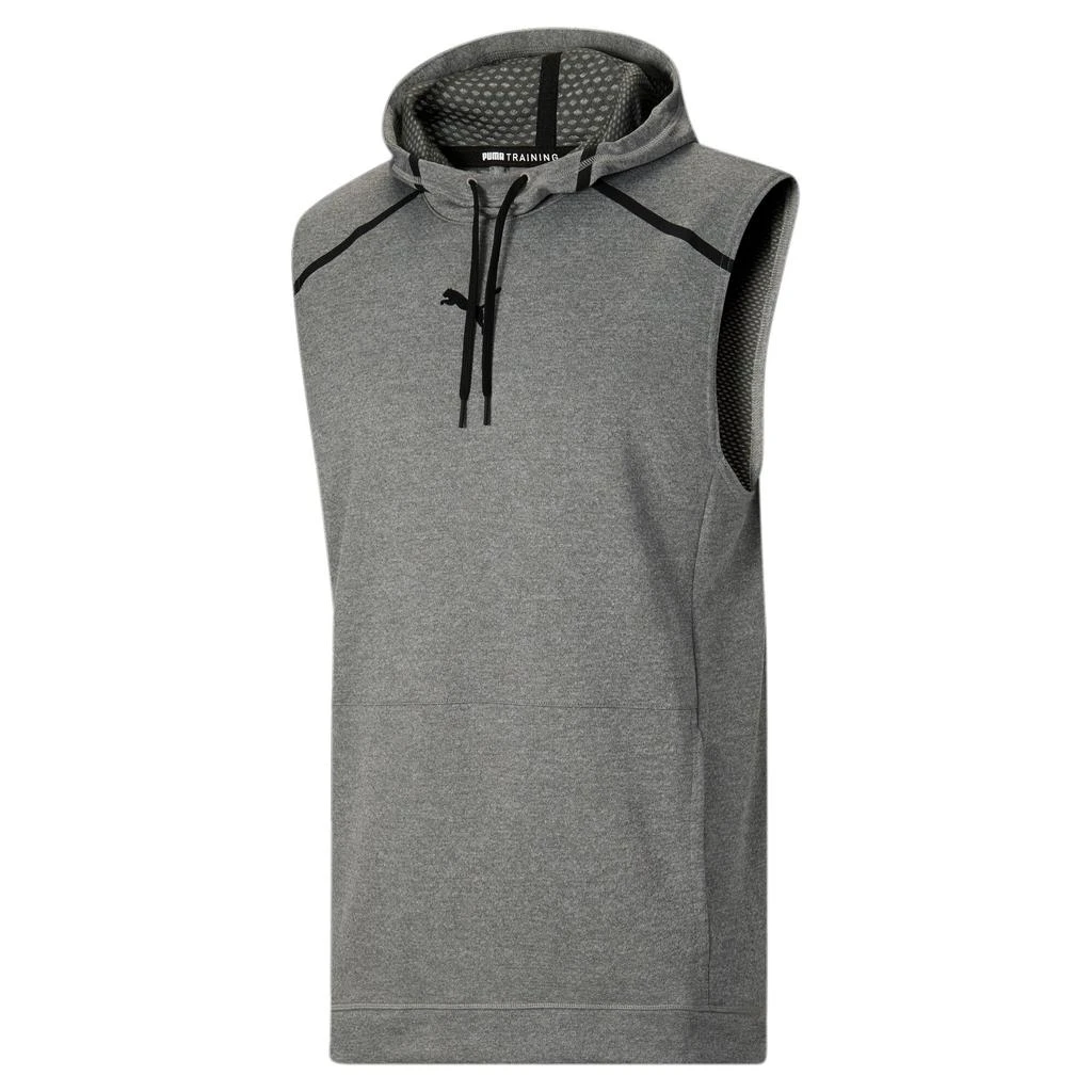 Puma PUMA Men's Tech Knit Sleeveless Training Hoodie 1