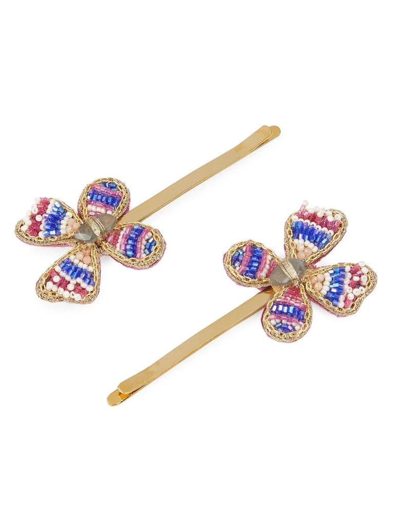 Deepa Gurnani Cate 2-Piece Bobby Pin Set