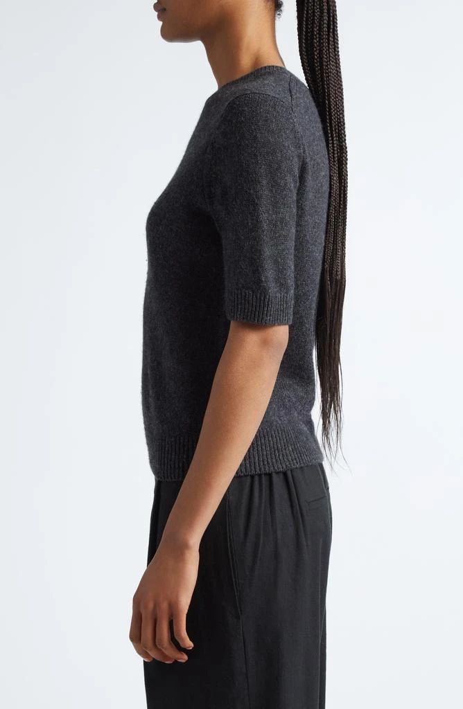 Vince Short Sleeve Wool & Cashmere Sweater 3