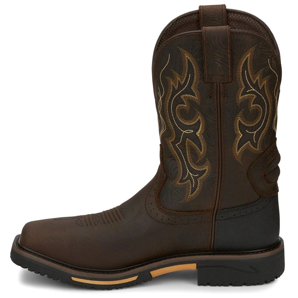 Justin Original Workboots Joist 11 Inch Electrical Composite Toe Work Boots 3
