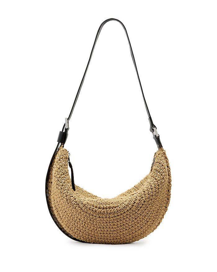 【PRADA】ARQUE CROCHET SHOULDER BAG Prada Prada Arqué Crochet Shoulder Bag | Saks Fifth Avenue