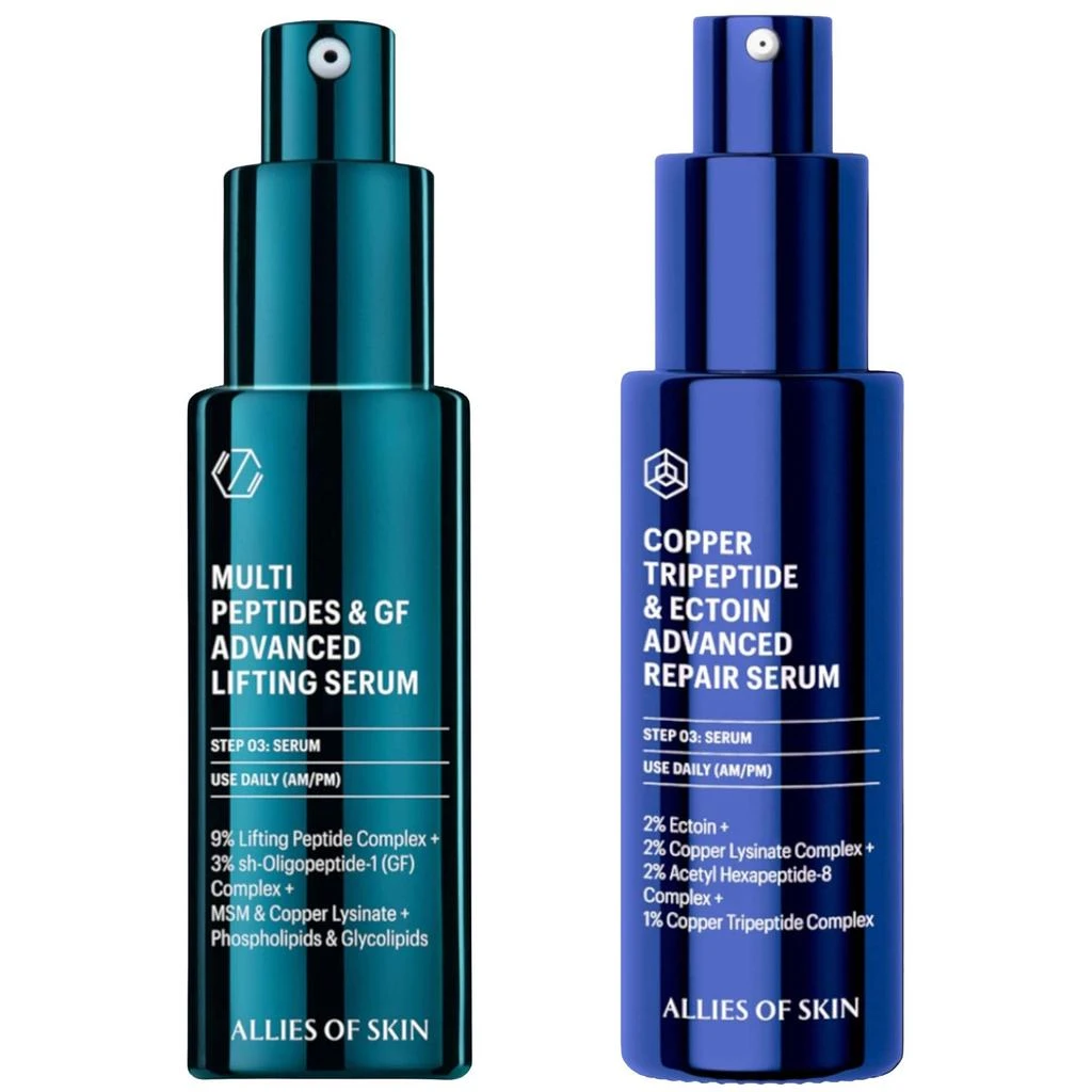 Allies of Skin Allies of Skin Founder
s Combo Lifting 
Repair Serum Duo 1