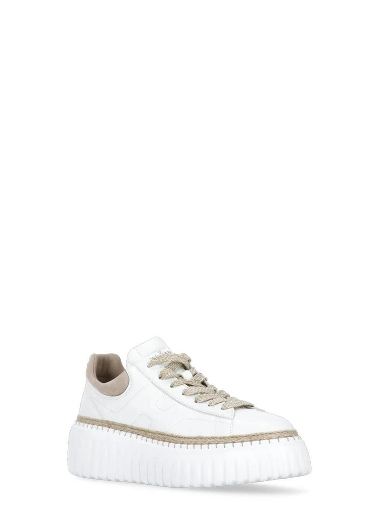 Hogan H-stripes Sneakers 3