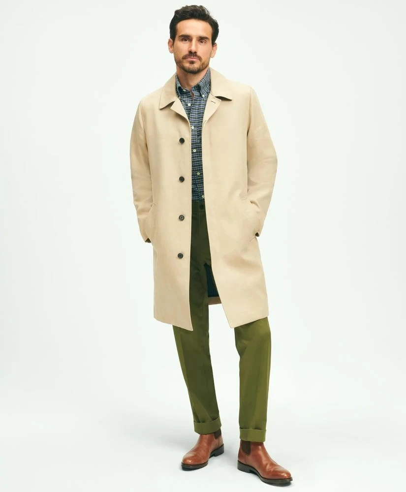 Brooks Brothers Cotton Driving Coat