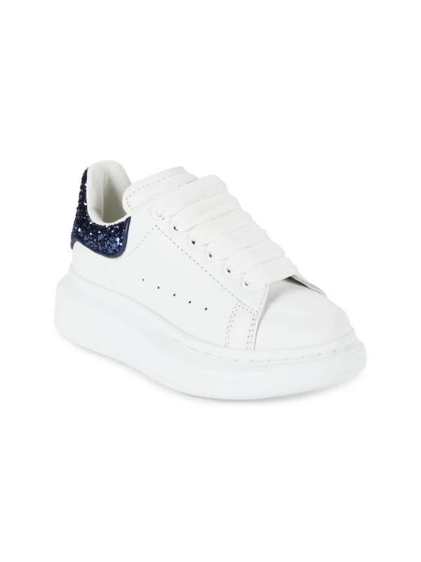 Alexander McQueen Little Kid’s & Kid’s Leather Sneakers 1