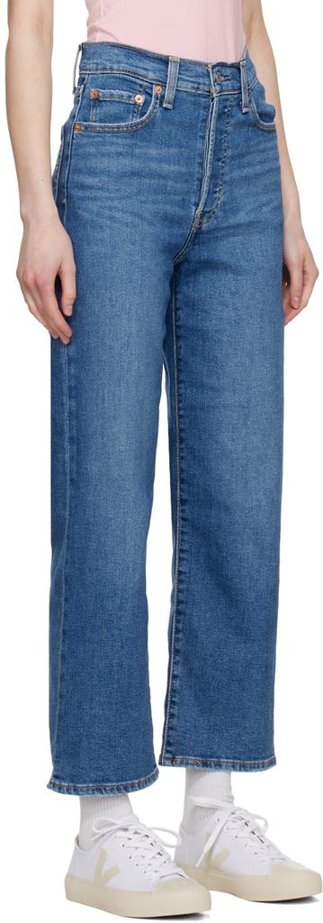 Levi's Blue Ribcage Jeans