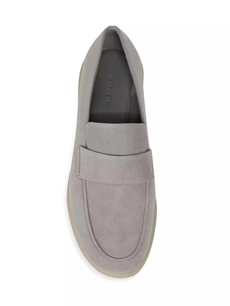 Vince Bigsur Suede Loafers 4
