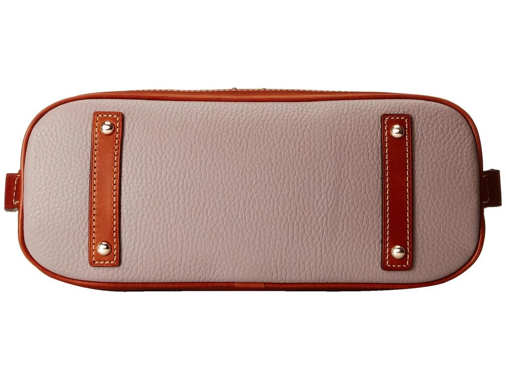 Dooney & Bourke Pebble Zip Zip Satchel 4
