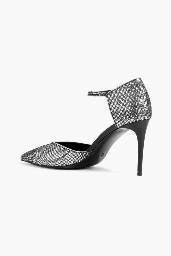 IRO Zania glittered leather pumps 3