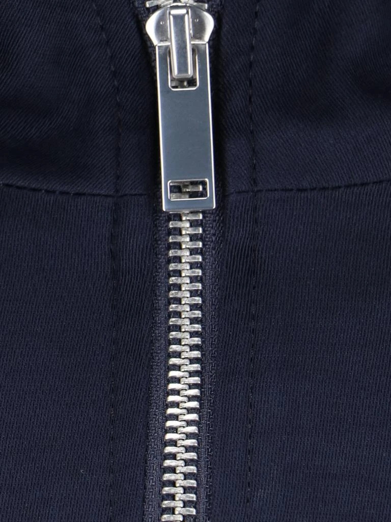 Studio Nicholson Studio Nicholson Kita Long Sleeved Zip-Up Jacket 3