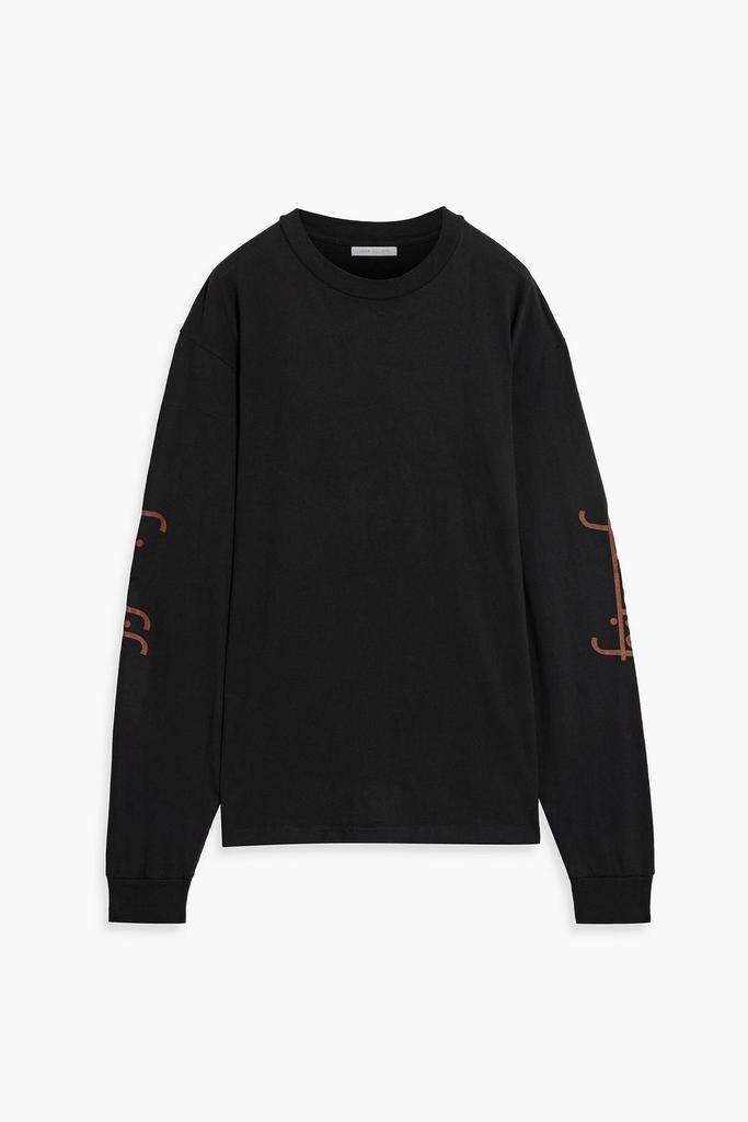 John Elliott Printed cotton-jersey T-shirt