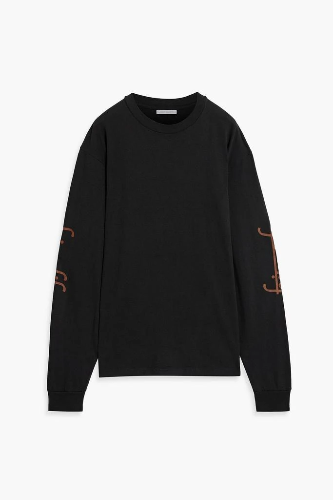 John Elliott Printed cotton-jersey T-shirt 1