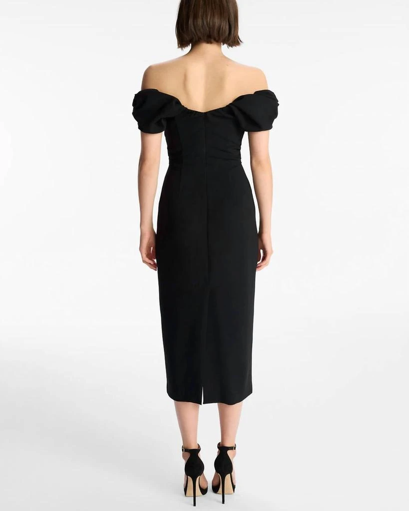A.L.C. Nora Dress In Black 3