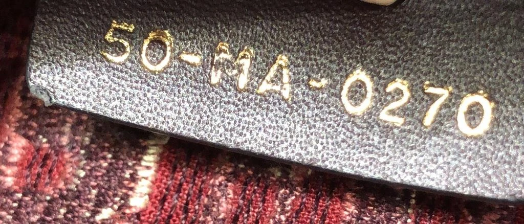 Dior Saddle Handbag Logo Embroidered Oblique Canvas Medium 6