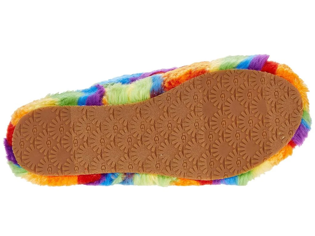 UGG Kids Fluff Yeah Slide Cali Collage (Little Kid/Big Kid) 3