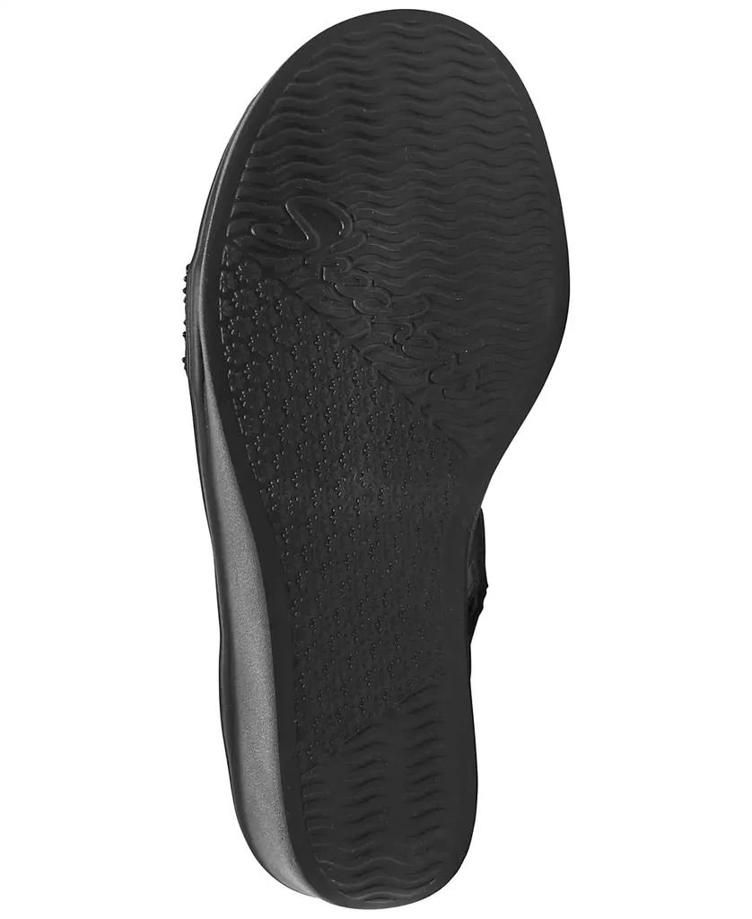 SKECHERS Women's Cali Rumble On - Sassier Dayz Sandals 6