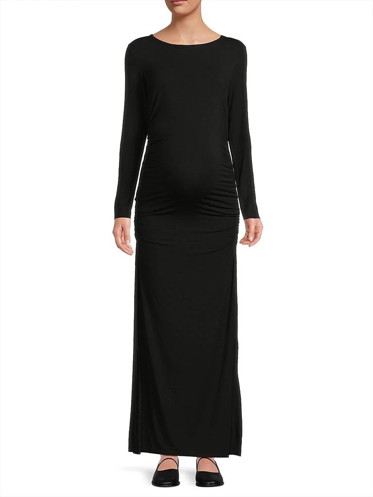 Nom Maternity Curve Maxi Dress 2