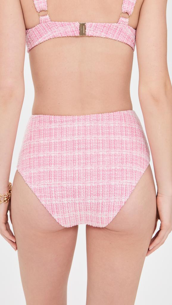 SIMKHAI Diana High Waisted Bikini Bottom