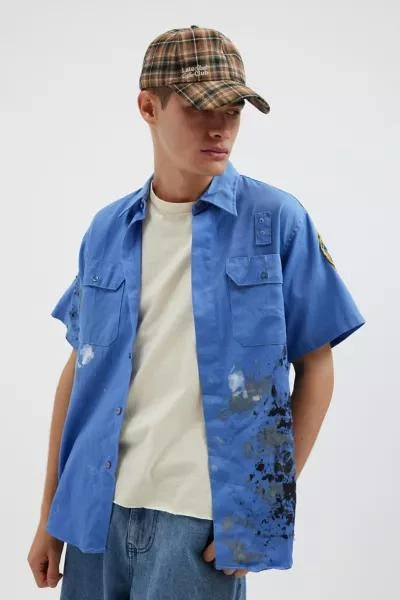 Urban Renewal Urban Renewal Remade Painted Work Shirt 3