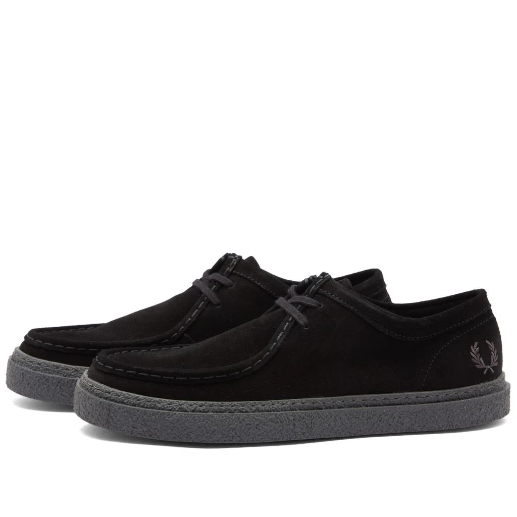 Fred Perry Fred Perry Dawson Low Suede Shoe