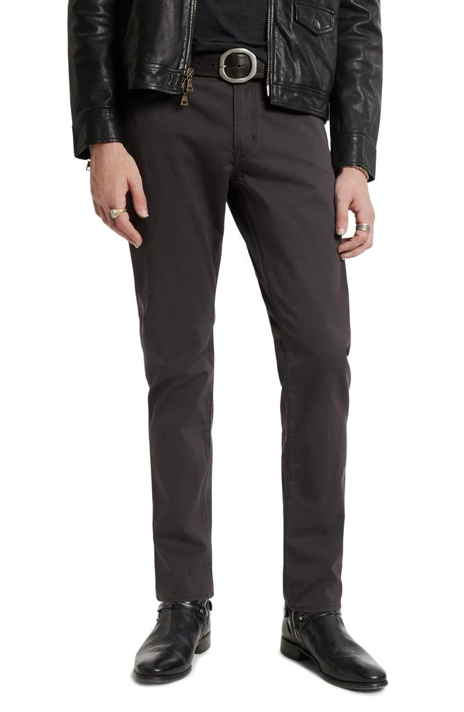 John Varvatos J701 Regular Fit Straight Leg Jeans 1