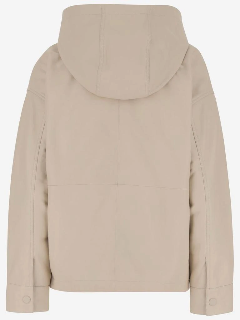 Yves Salomon Yves Salomon Hooded Zip Coat 2