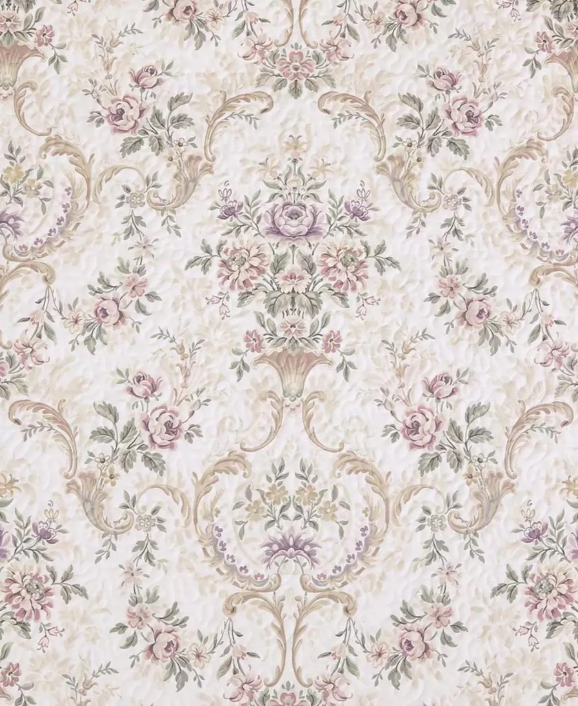 Royal Court Avant Garden Floral Medallion 3-Pc. Quilt Set 2