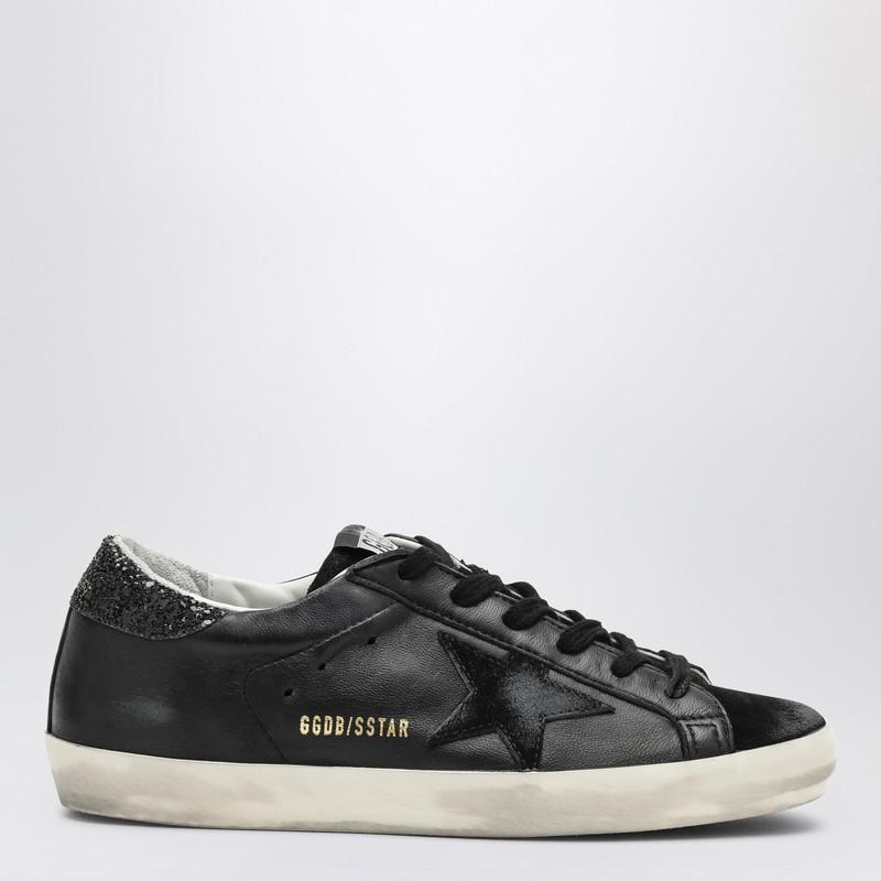 【関税&送料込】Golden Goose Deluxe Brand Black Polyester Do Golden Goose Super Star Sneakers | Black | FARFETCH