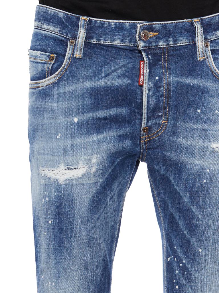 DSQUARED2 MOD. SUPER TWINKY JEAN JEANS - Pants - BeyondStyle DSQUARED2 MOD. SUPER TWINKY JEAN JEANS - Pants - BeyondStyle