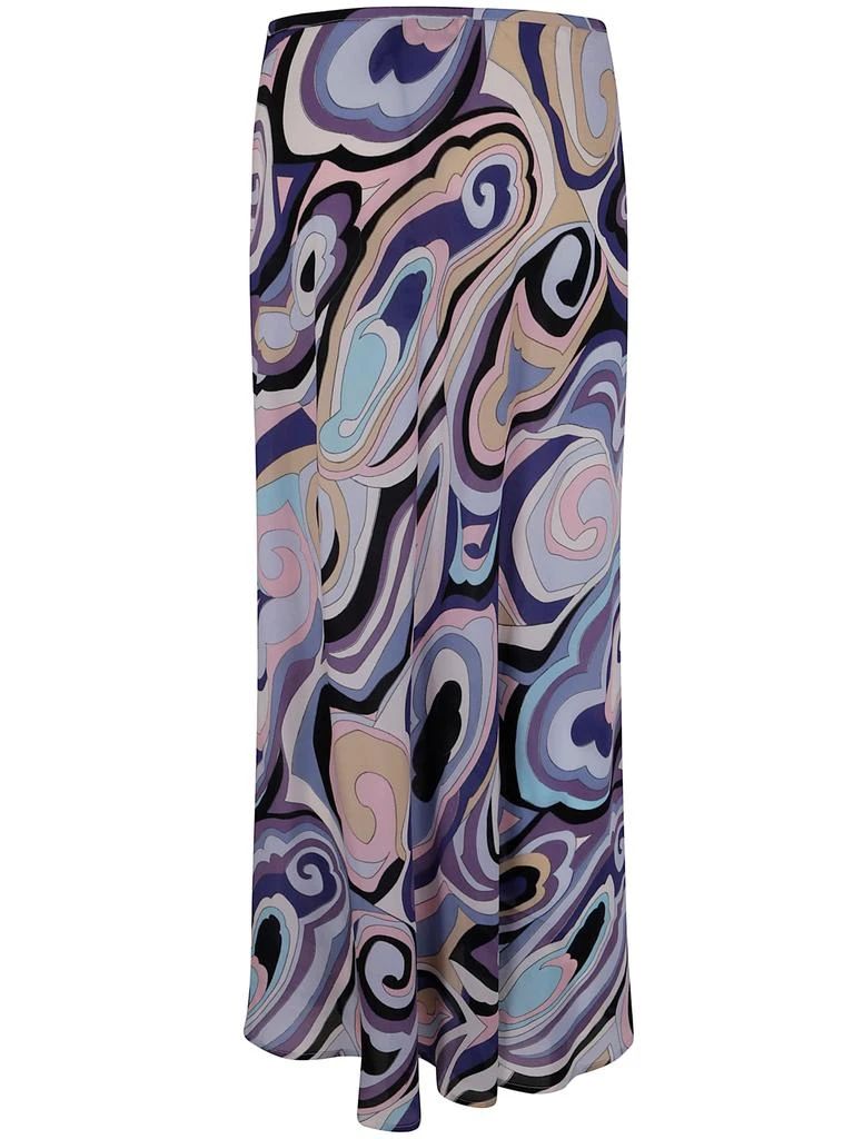 Rixo Kelly Long Skirt 2