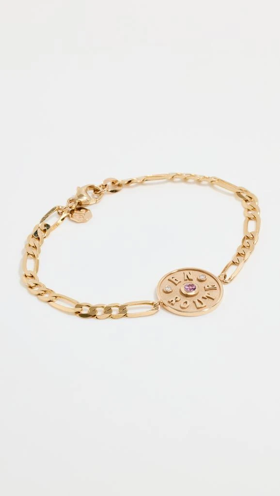 Marlo Laz 14k Mini En Route Bracelet 1