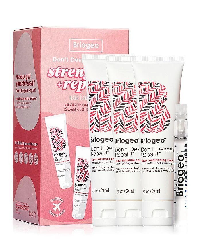 Briogeo Don't Despair, Repair!™ Strengthening Travel Kit for Dry + Damaged Hair 1