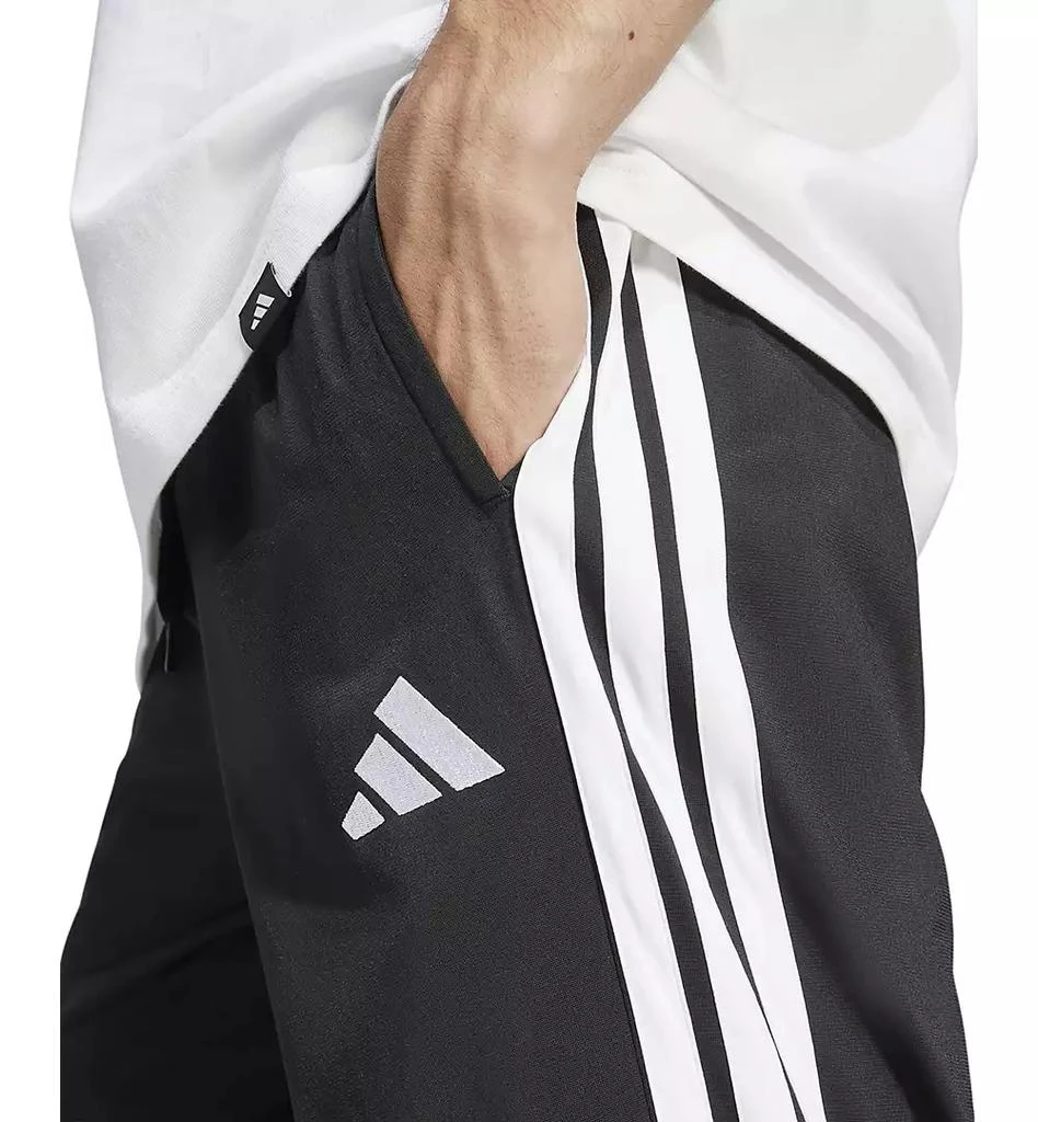 Adidas Men's 3-Stripes Regular-Fit Tricot Track Pants 2