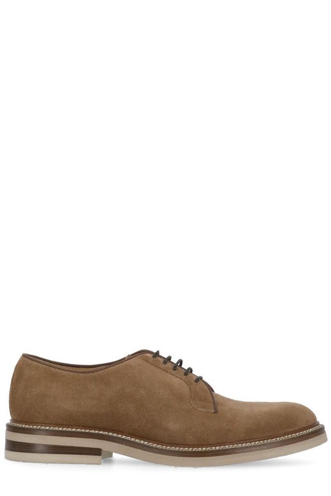 Brunello Cucinelli Brunello Cucinelli Round-Toe Derby Shoes