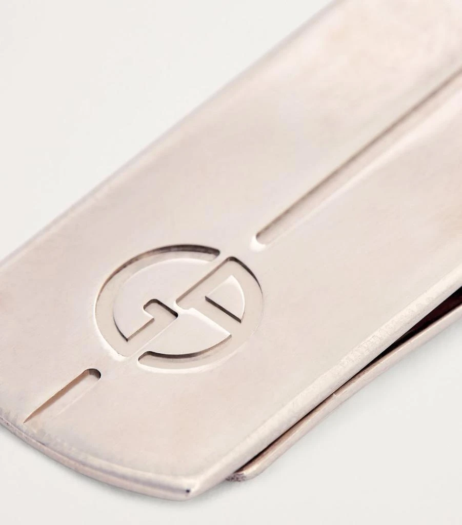 Giorgio Armani Sterling Silver Money Clip 3