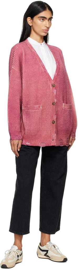 R13 Pink Oversized Cardigan 4