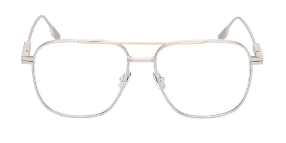 Zegna Zegna Double Bridge Navigator Frame Glasses 1